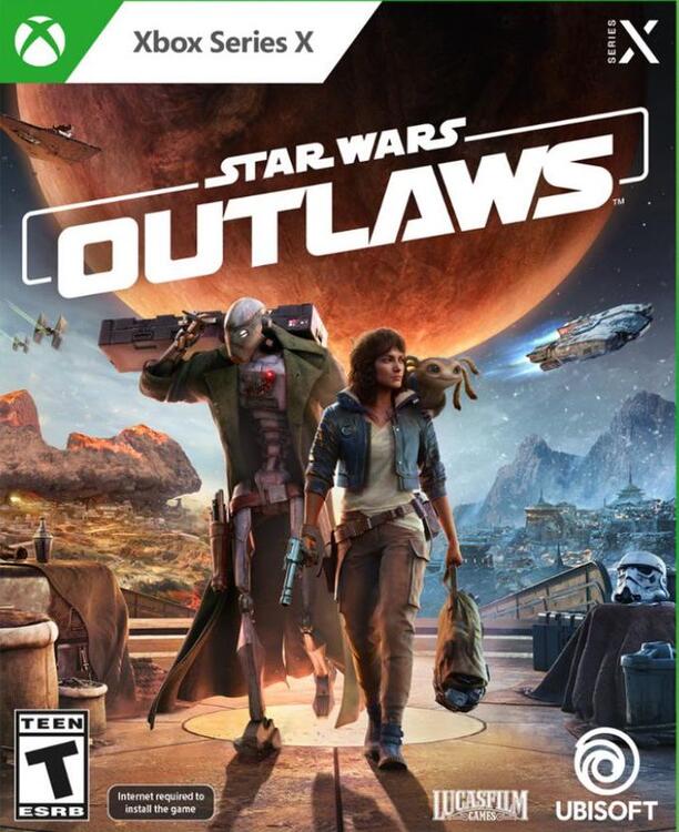 Star Wars Outlaws (used)