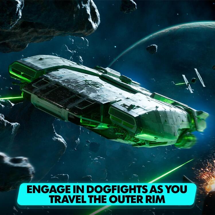 Star Wars Outlaws (used)