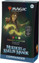 Magic The Gathering - Commander Deck - Murders at Karlov Manor  -  Deadly Disguise
