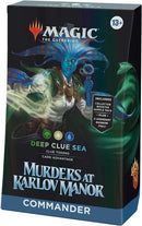 Magic The Gathering - Commander Deck - Murders at Karlov Manor  -  Deep Clue Sea