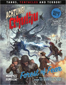 Modiphius Games Achtung! Cthulhu 2d20: Forest of Fear Expansion - Issue No. 7, RPG Book Adventure, Tanks Tentacles & Terror, Role-Playing Game