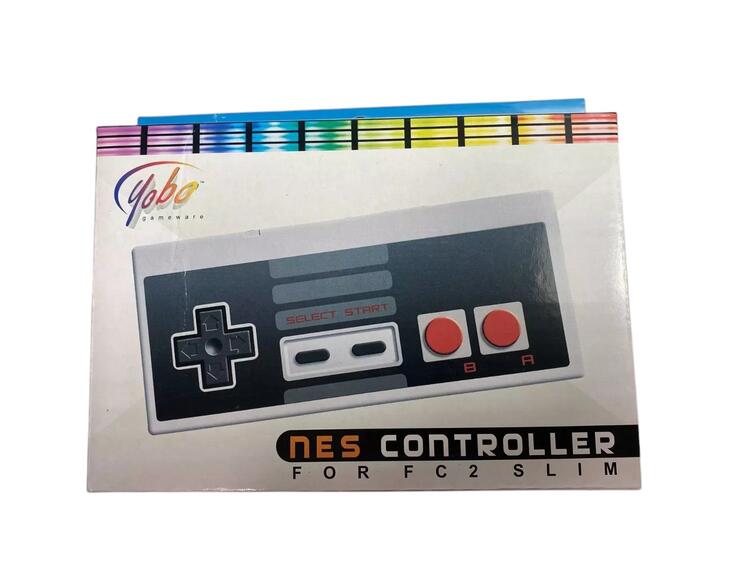 Yobo Gameware - NES Controller (Nintendo Entertainment System) - 6 pied