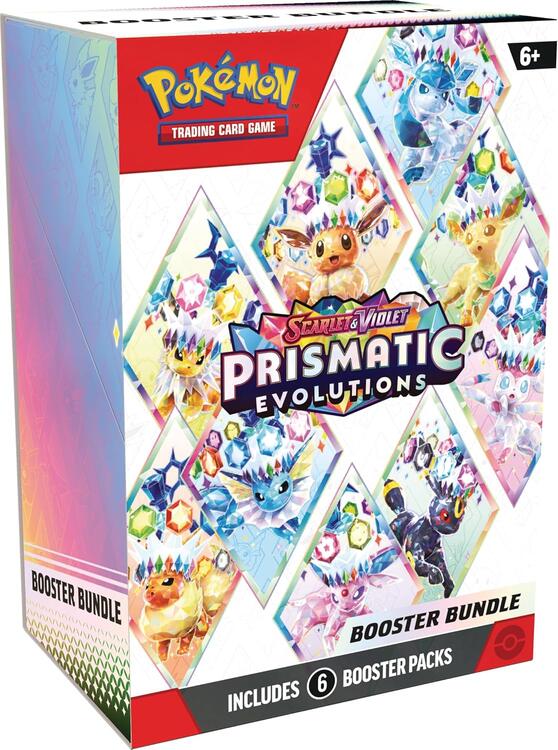 Pokémon - Booster Bundle  -  Scarlet & Violet  -  Prismatic Evolutions