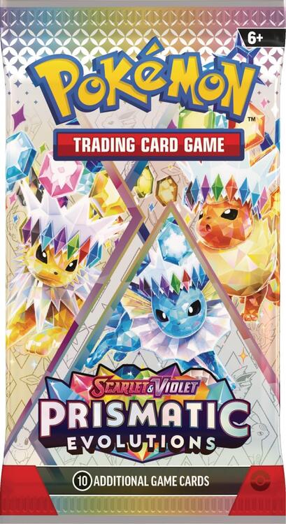 Pokémon - Booster Bundle  -  Scarlet & Violet  -  Prismatic Evolutions