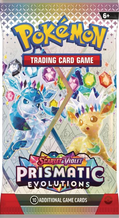 Pokémon - Booster Bundle  -  Scarlet & Violet  -  Prismatic Evolutions