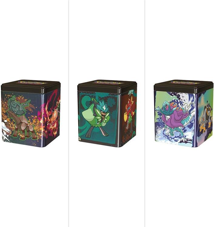 Pokémon - Stacking Tin 2025