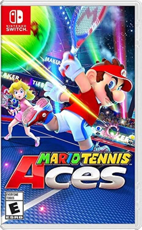 Mario Tennis Aces (USA Version)