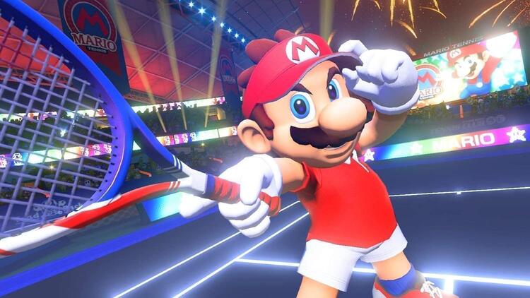 Mario Tennis Aces (USA Version)