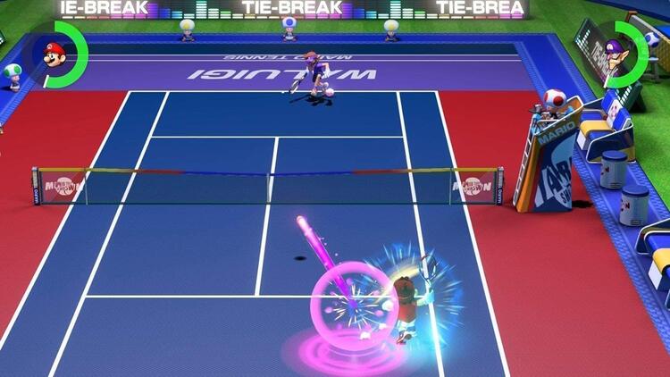 Mario Tennis Aces (USA Version)