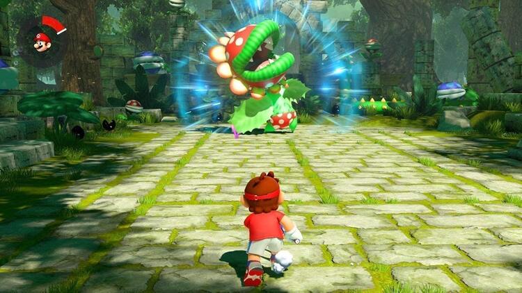Mario Tennis Aces (USA Version)