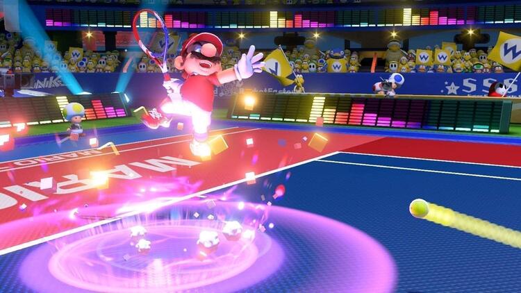 Mario Tennis Aces (USA Version)