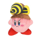 Little Buddy plush - Super Mario All Star Collection  -  Doll Drill Kirby