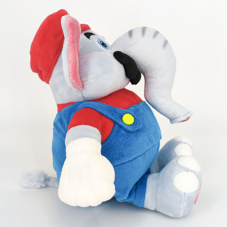 San-ei plush - Super Mario All Star Collection  -  Super Mario Wonder Elepant