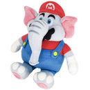 San-ei plush - Super Mario All Star Collection  -  Super Mario Wonder Elepant