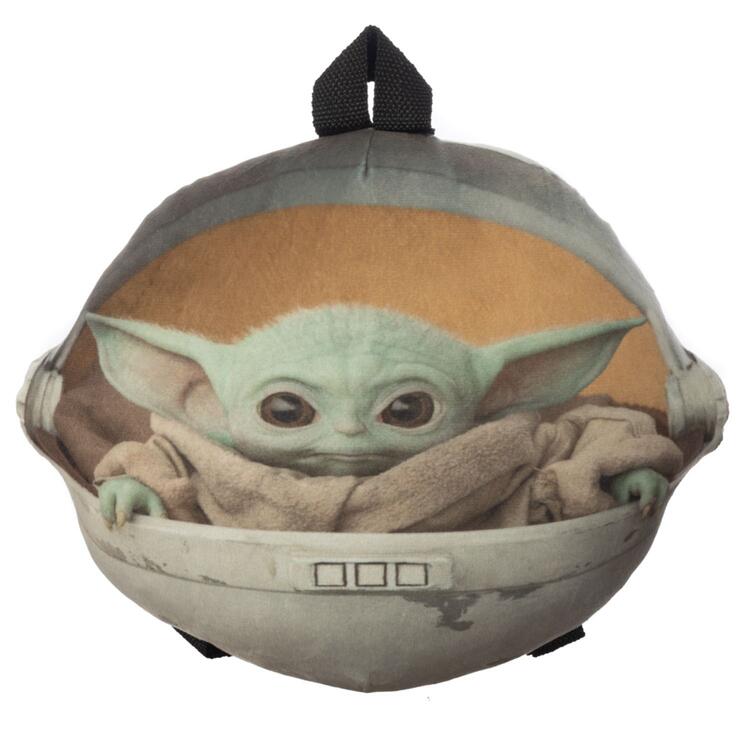 Bioworld plush - Star Wars The Mandalorian Baby Child Grogu - Kids Backpack