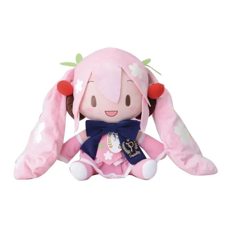 Sega plush - Hatsune Miku Preciality Sakura Miku
