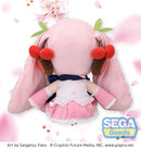 Sega plush - Hatsune Miku Preciality Sakura Miku