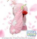 Sega plush - Hatsune Miku Preciality Sakura Miku