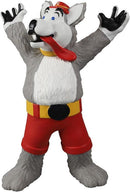 McFarlane - Figurine Statue mascotte de 17.8cm  -  Flames de Calgary  -  Harvey