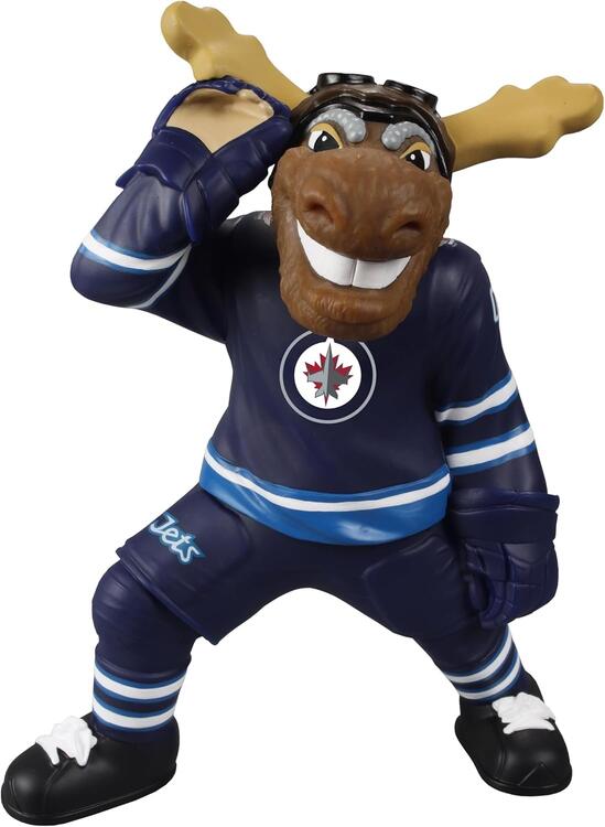 McFarlane - 17.8cm mascot figurine statue - Winnipeg Jets - Moose