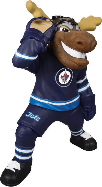 McFarlane - 17.8cm mascot figurine statue - Winnipeg Jets - Moose