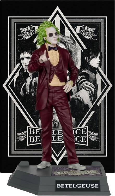 McFarlane Toys - Movie Maniacs  -  Figurine statue de 17.8cm  -  Beetlejuice Beetlejuice  -  Betelgeuse