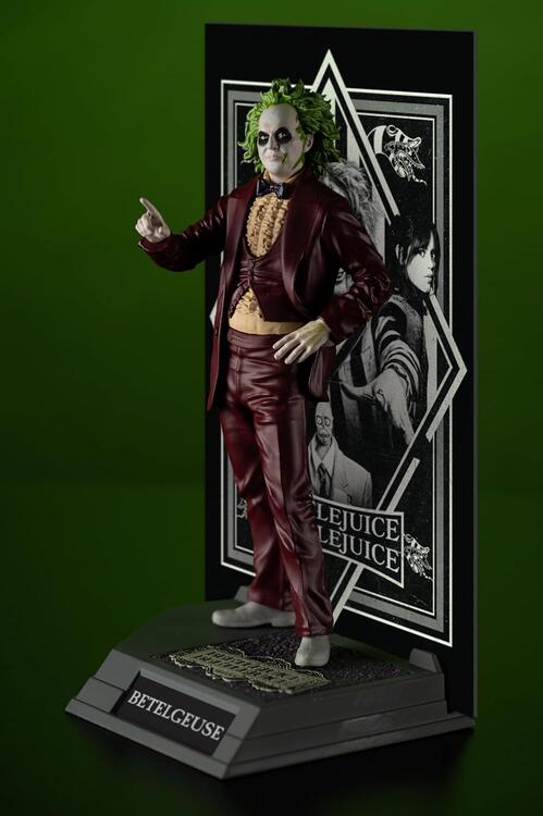 McFarlane Toys - Movie Maniacs  -  Figurine statue de 17.8cm  -  Beetlejuice Beetlejuice  -  Betelgeuse