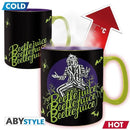 ABYstyle - Large thermo-reactive mug of 460 ml - Beetlejuice Beetlejuice