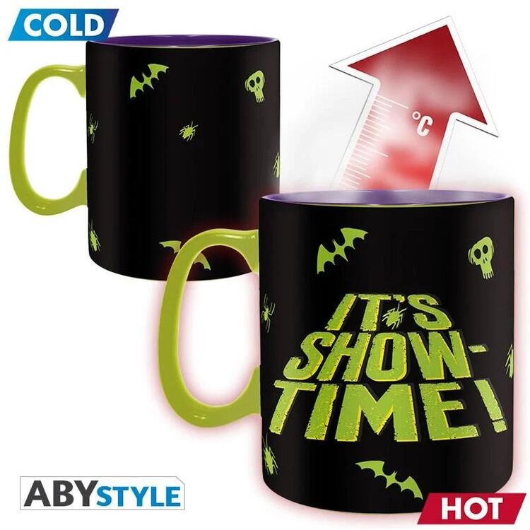 ABYstyle - Grande tasse thermo-réactive de 460 ml  -  Beetlejuice Beetlejuice