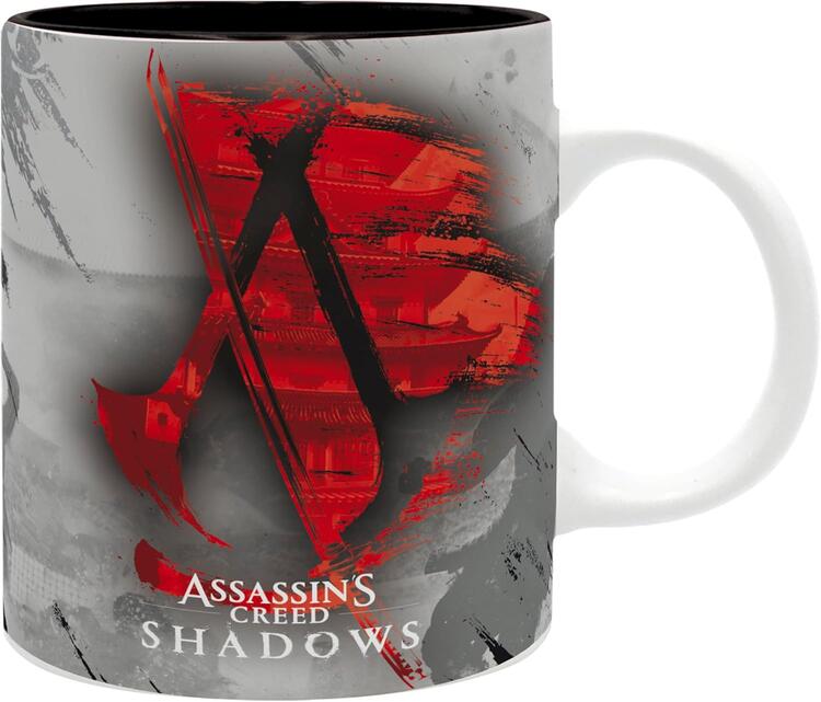 ABYstyle - Tasse de 320 ml  -  Assassin's Creed Shadows  -  Crest Shadow