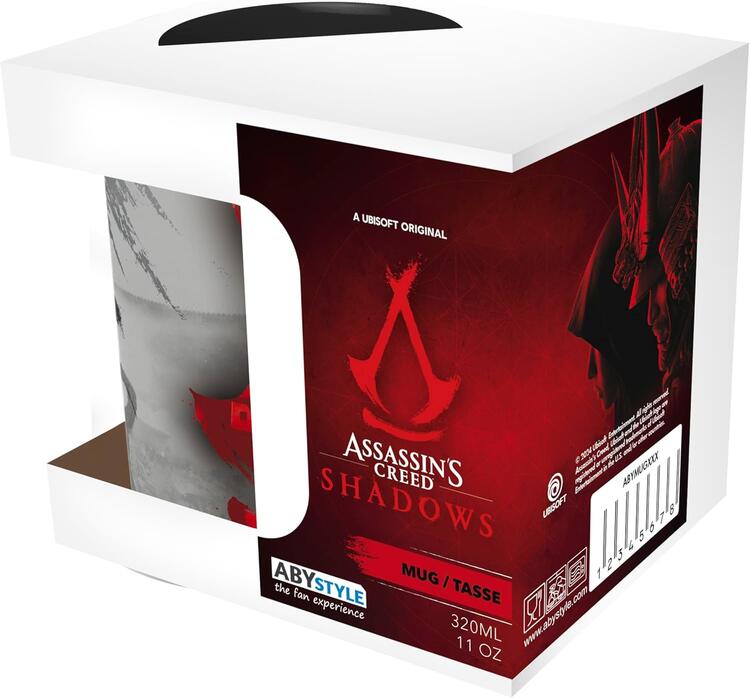ABYstyle - Tasse de 320 ml  -  Assassin's Creed Shadows  -  Crest Shadow
