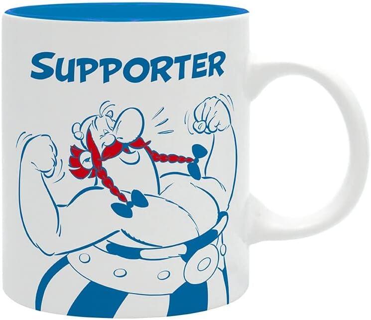 ABYstyle - Tasse de 320 ml  -  Astérix  -  Football Supporter