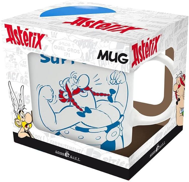 ABYstyle - Tasse de 320 ml  -  Astérix  -  Football Supporter