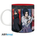 ABYstyle - 320 ml Mug - Naruto Shippuden - Group Subli Box X2