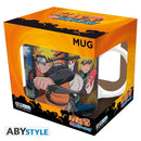 ABYstyle - 320 ml Mug - Naruto Shippuden - Group Subli Box X2