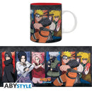 ABYstyle - 320 ml Mug - Naruto Shippuden - Group Subli Box X2