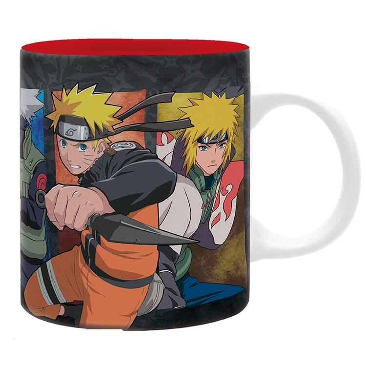 ABYstyle - 320 ml Mug - Naruto Shippuden - Group Subli Box X2