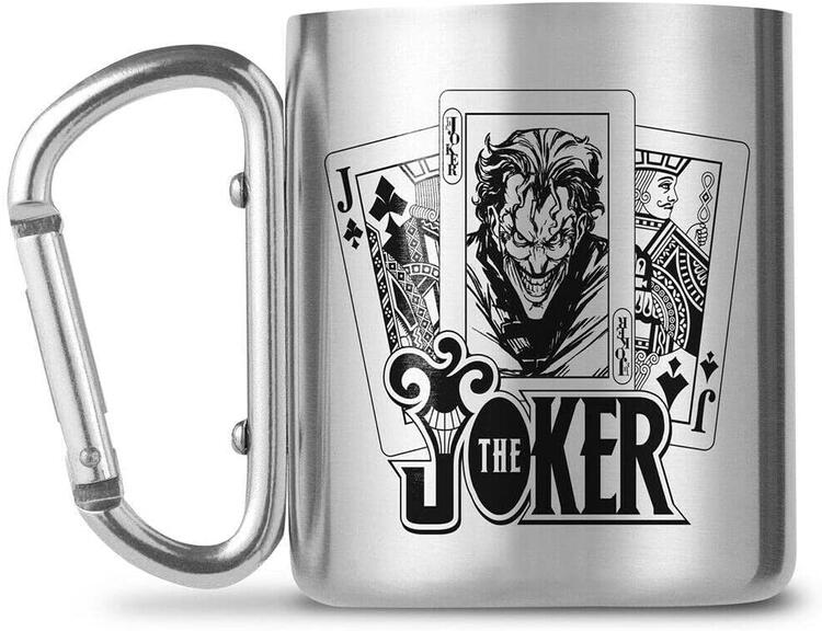 ABYstyle - Tasse de 235 ml  -  DC Comics  -  Carabiner Joker