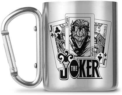 ABYstyle - Tasse de 235 ml  -  DC Comics  -  Carabiner Joker