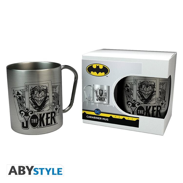 ABYstyle - Tasse de 235 ml  -  DC Comics  -  Carabiner Joker