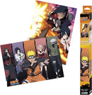 ABYstyle - 2X High Quality Print Officially Licensed Posters - Naruto Shippuden