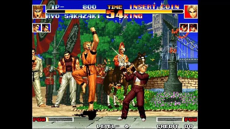 Akeaka NEOGEO Selection Vol 1 Japanese Version (Multi-Language)
