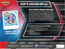 Pokémon - Hop's Zacian Ex Box