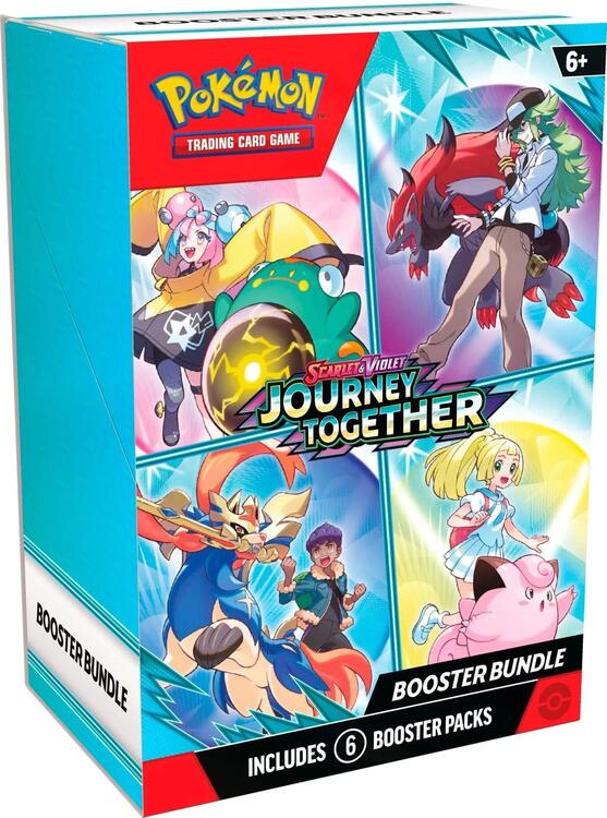 Pokémon - Booster Bundle  -  Scarlet & Violet  -  Journey Together