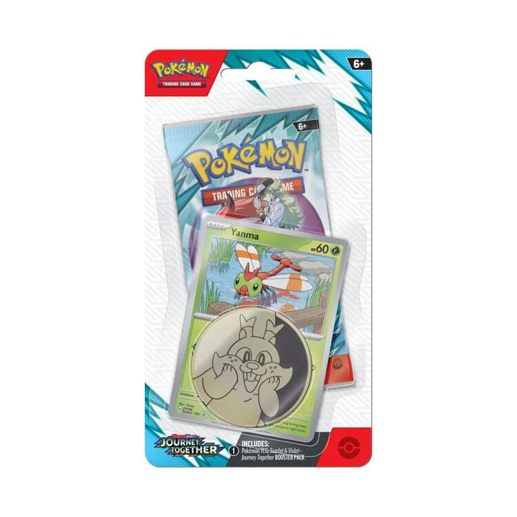 Pokémon - Checklane Blister - Scarlet & Violet - Journey Together - Yanma