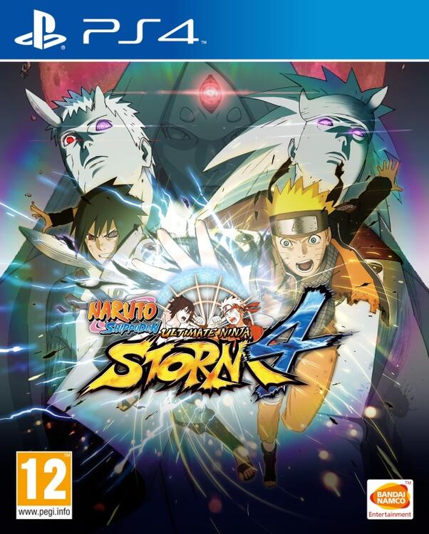 Naruto Shippuden - Ultimate Ninja Storm 4 (used)
