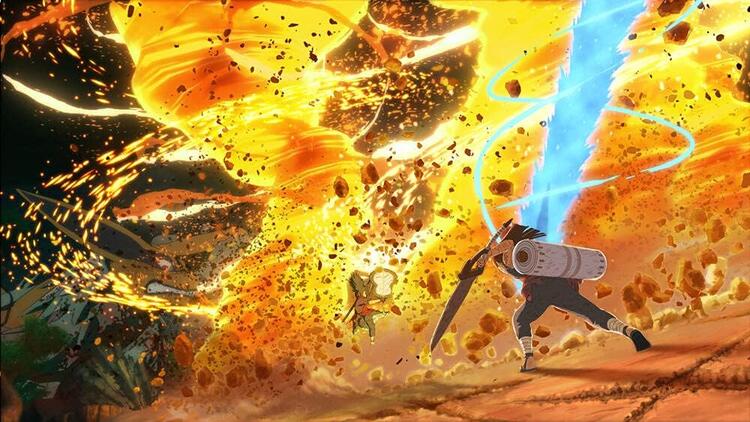Naruto Shippuden - Ultimate Ninja Storm 4 (used)