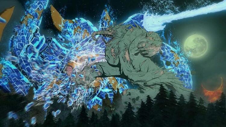 Naruto Shippuden - Ultimate Ninja Storm 4 (used)