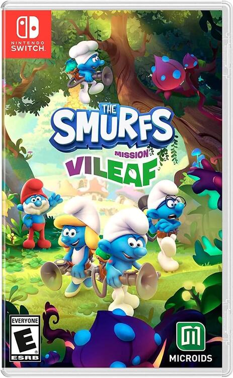 The Smurfs - Mission Vileaf (usagé)