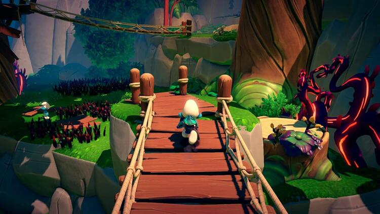 The Smurfs - Mission Vileaf (usagé)